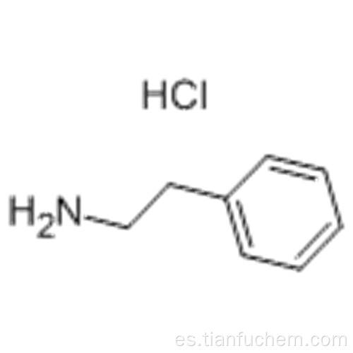 Hidrocloruro de 2-feniletilamina CAS 156-28-5